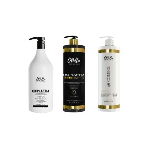 QBella Shampoo Oxiplastia   pH Control   Oxiplastia Hair Progressive Brush Kit