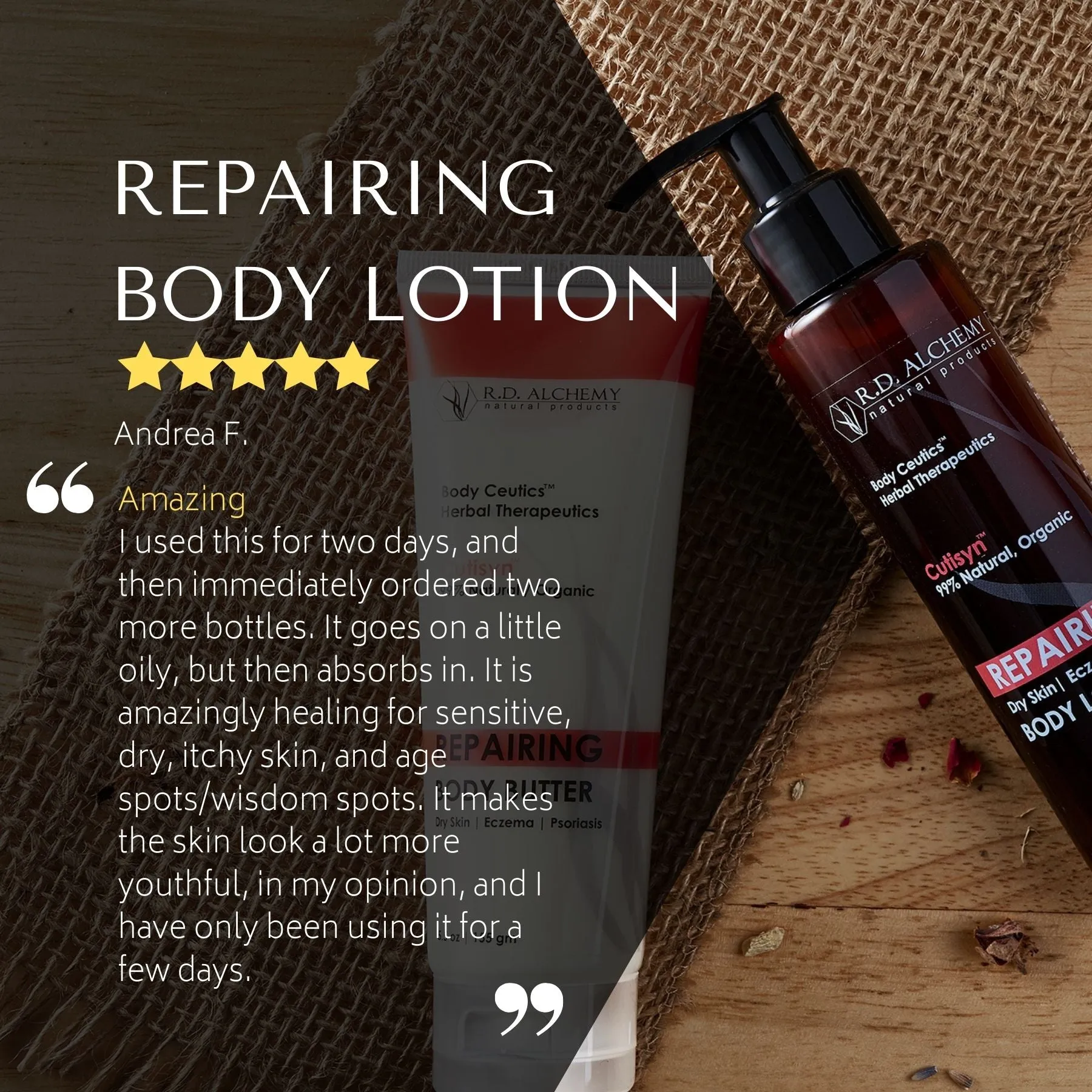 Repairing Body Lotion