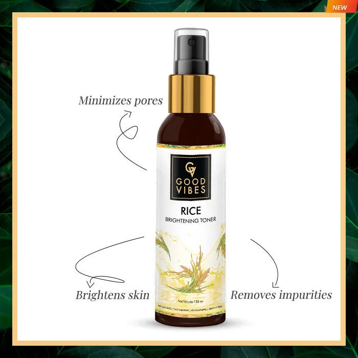 Rice Brightening Toner (120ml)