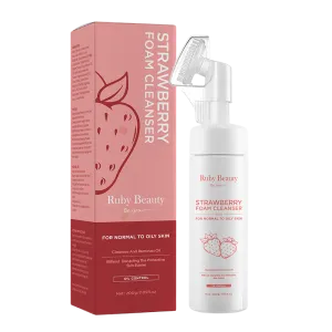 Ruby Beauty Strawberry Foam Cleanser