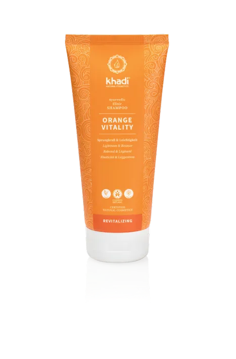 Shampoo, Orange Vitality, 200 ml