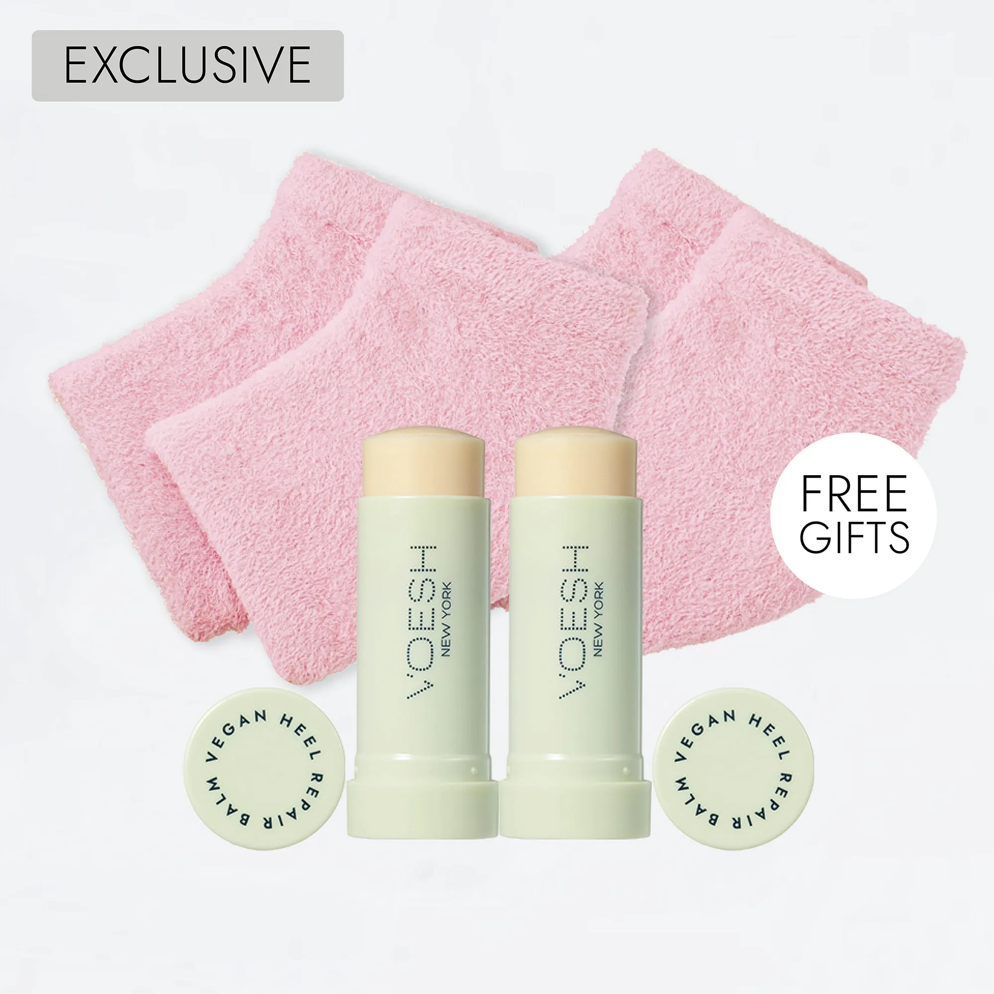 Solemate Heel Repair Balm Set