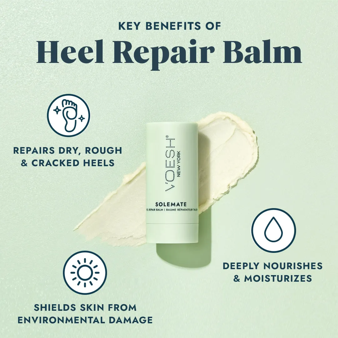 Solemate Heel Repair Balm Set