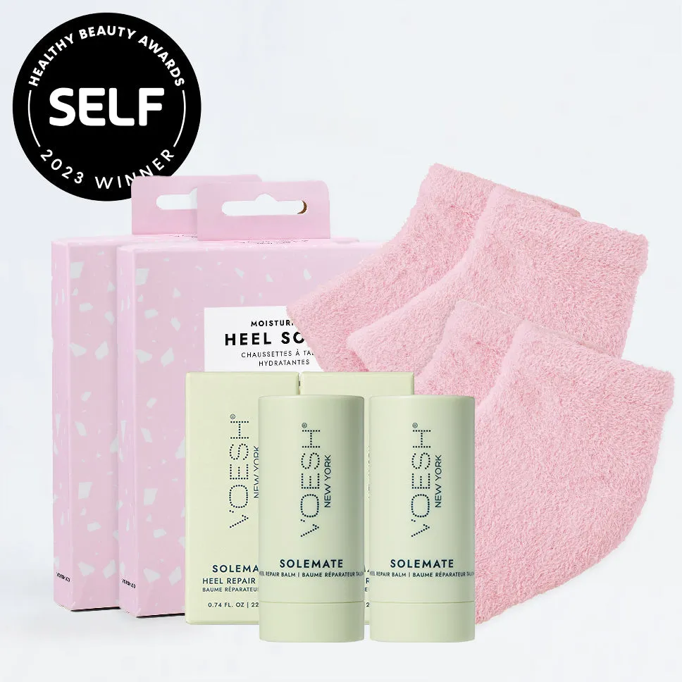 Solemate Heel Repair Balm Set