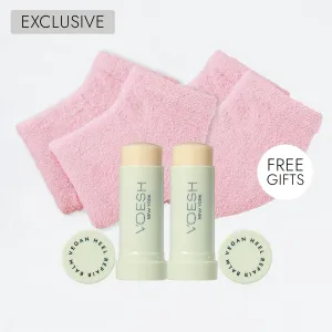 Solemate Heel Repair Balm Set