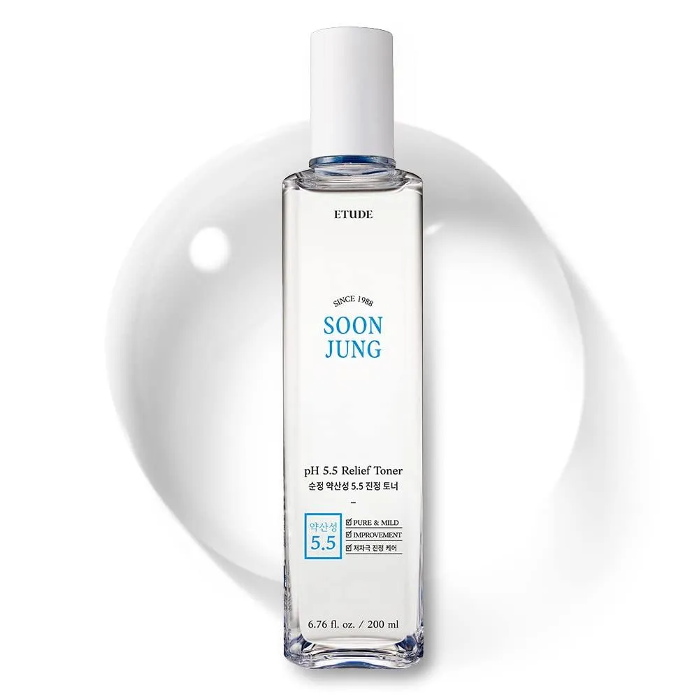 Soon Jung pH 5.5 Relief Toner - 200 ml