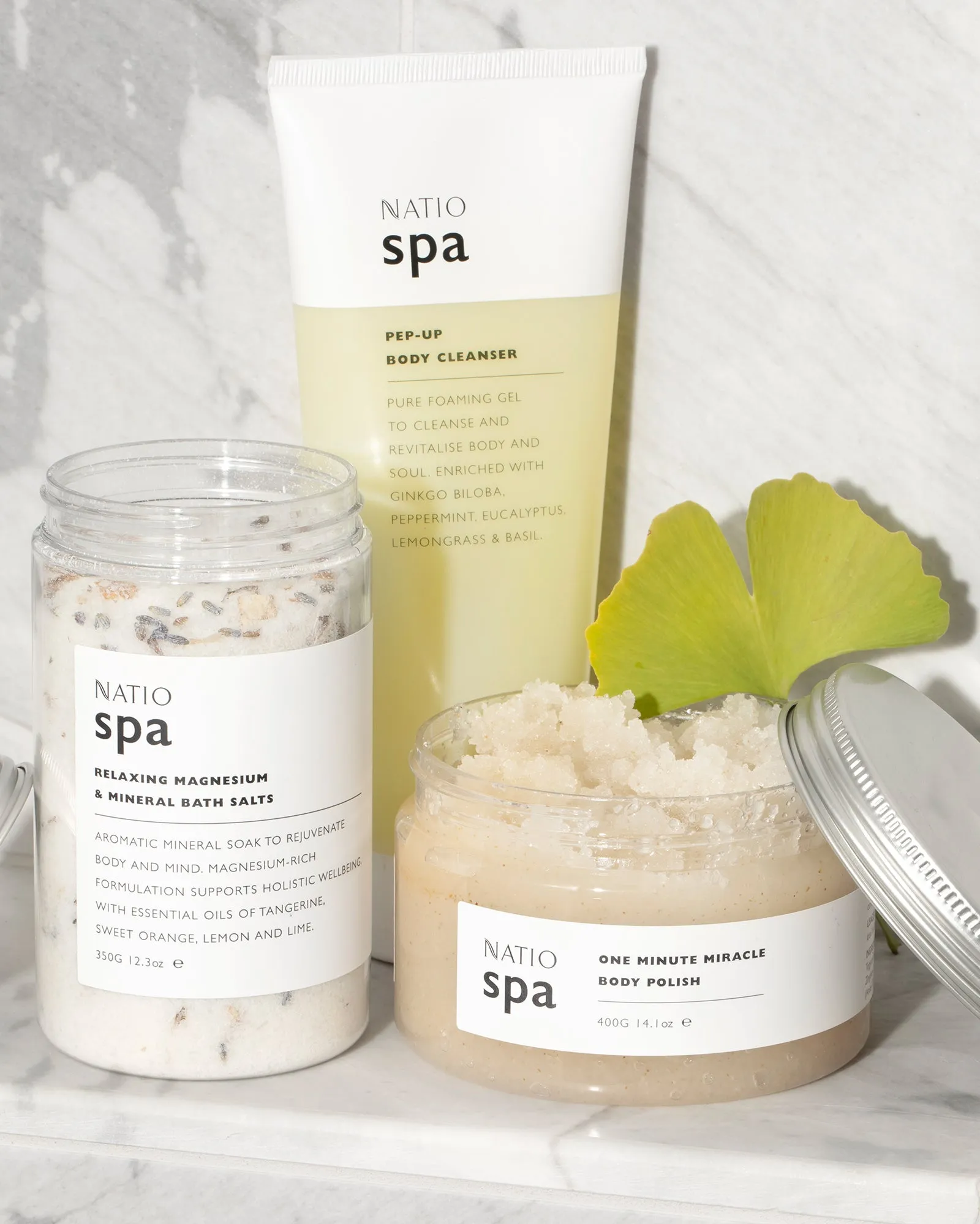 Spa Pep-Up Body Cleanser