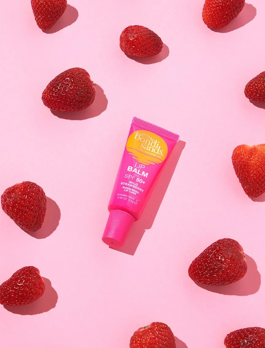 SPF 50  Lip Balm Wild Strawberry