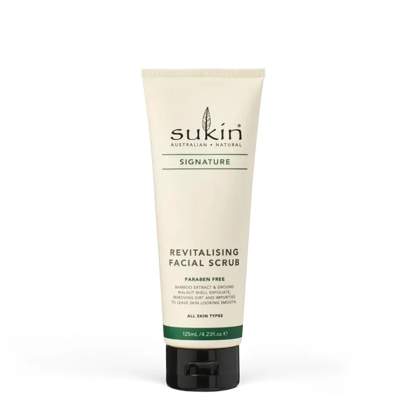 Sukin Revitalising Facial Scrub 125ml