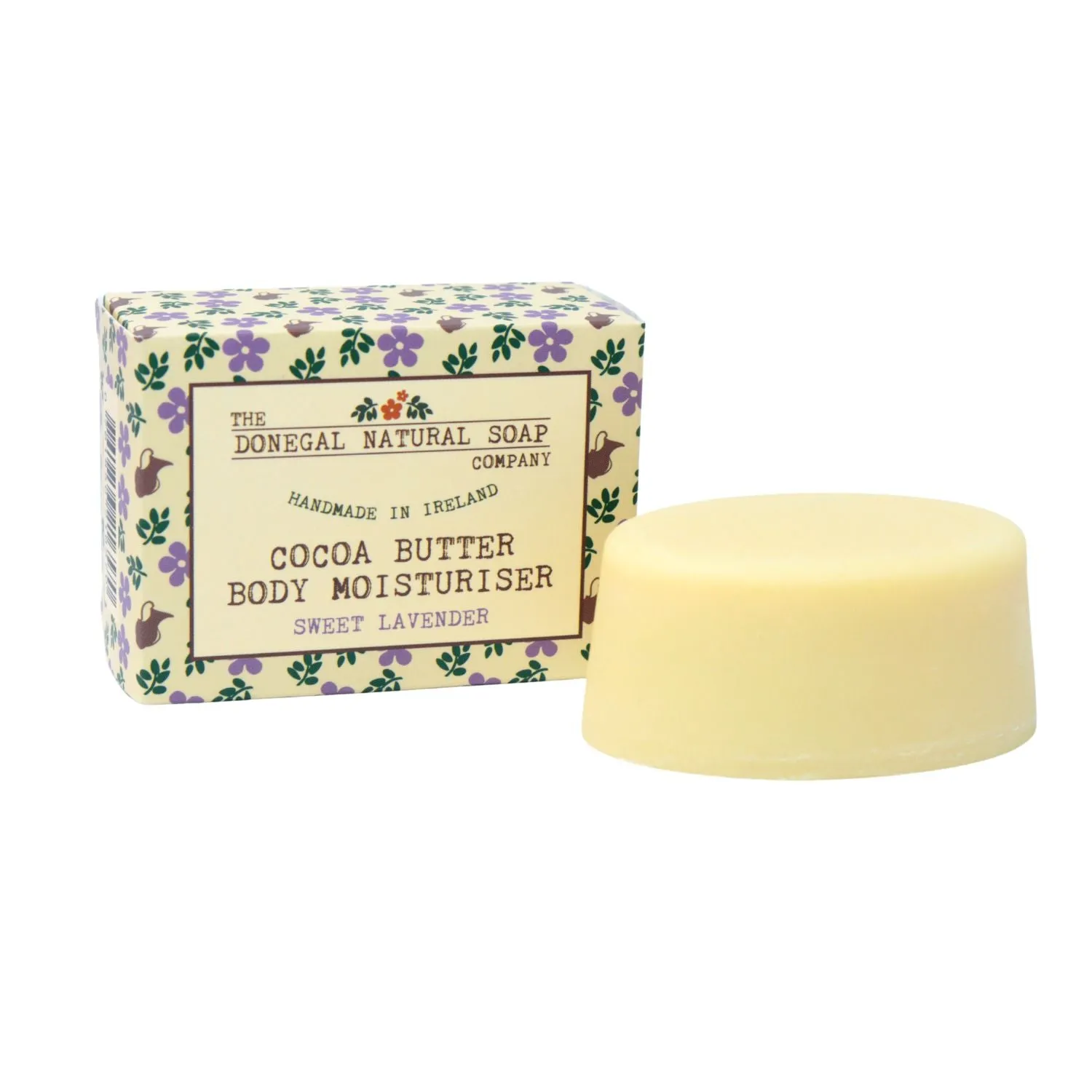 Sweet Lavender Cocoa Butter Body Moisturiser Bar