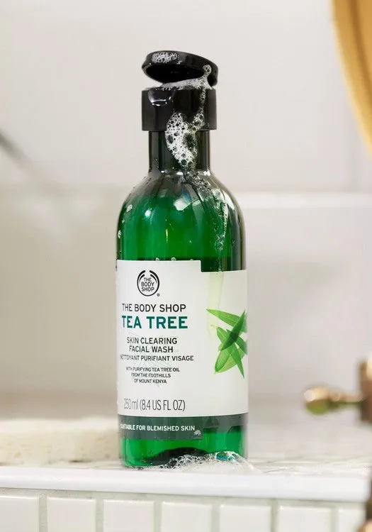 The Bodyshop Tea Tree Skin Clearing Facial Wash