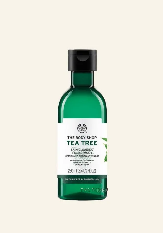 The Bodyshop Tea Tree Skin Clearing Facial Wash