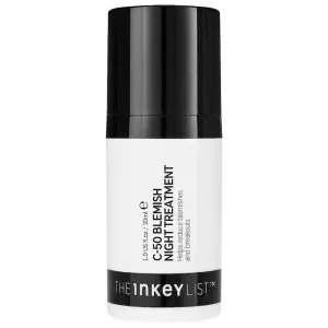 The INKEY List C-50 BLEMISH NIGHT TREATMENT