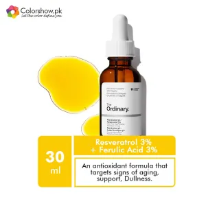 The Ordinary Resveratrol 3%   Ferulic Acid 3%