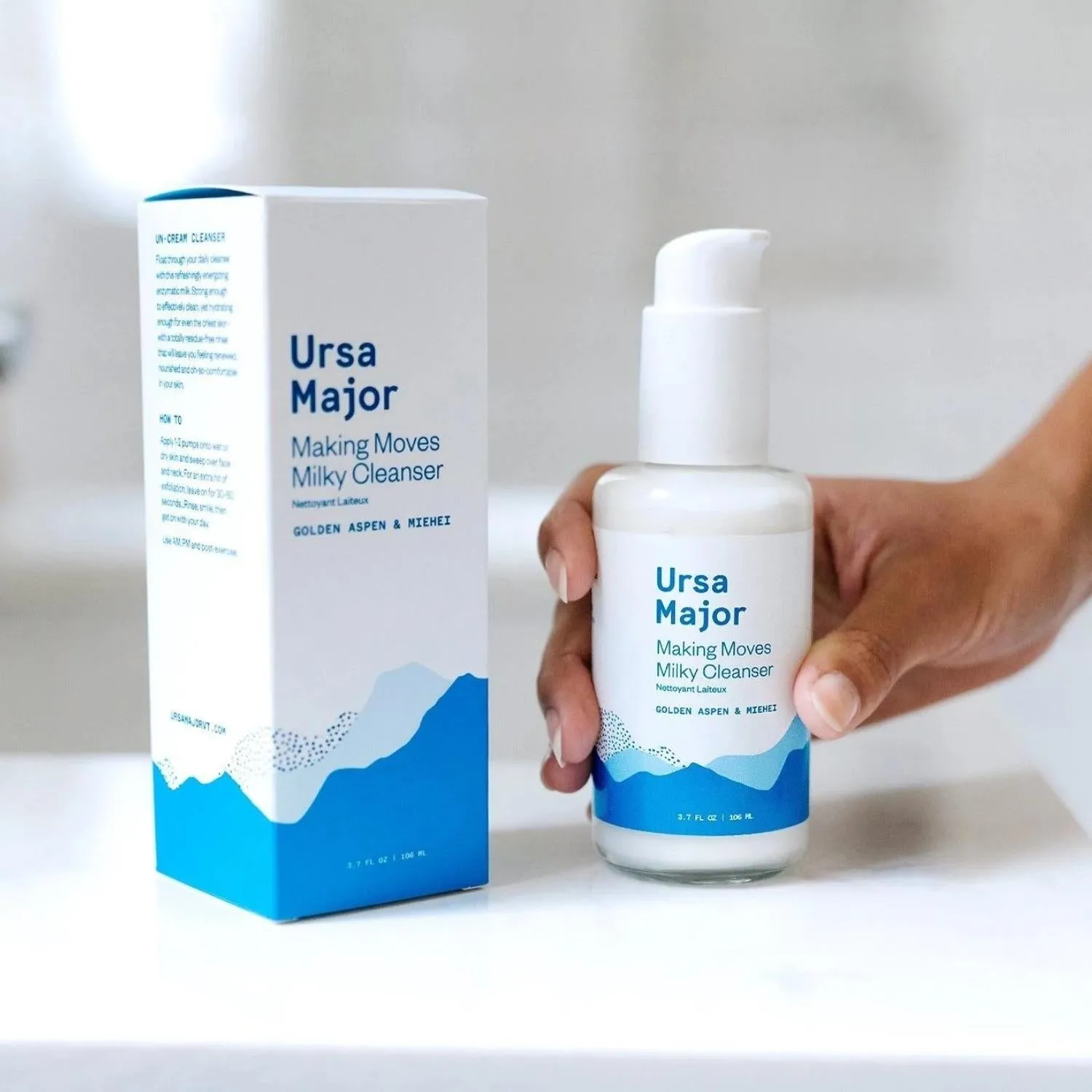 Ursa Major Making Moves Milky Cleanser (109ml)