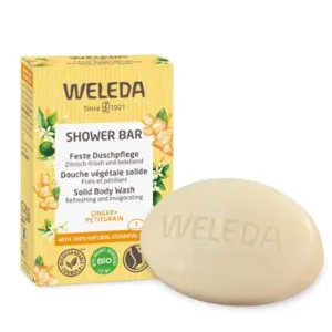 WELEDA Shower Bar - Ginger and Petitgrain