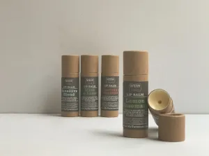 Wholesale MINT & LIME Lip Balm- 6 pack